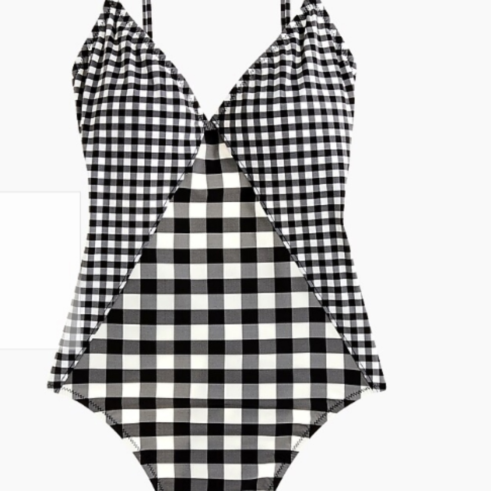 J Crew Bathingsuit One Piece